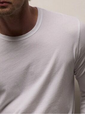 James Perse Long Sleeve Crew Neck